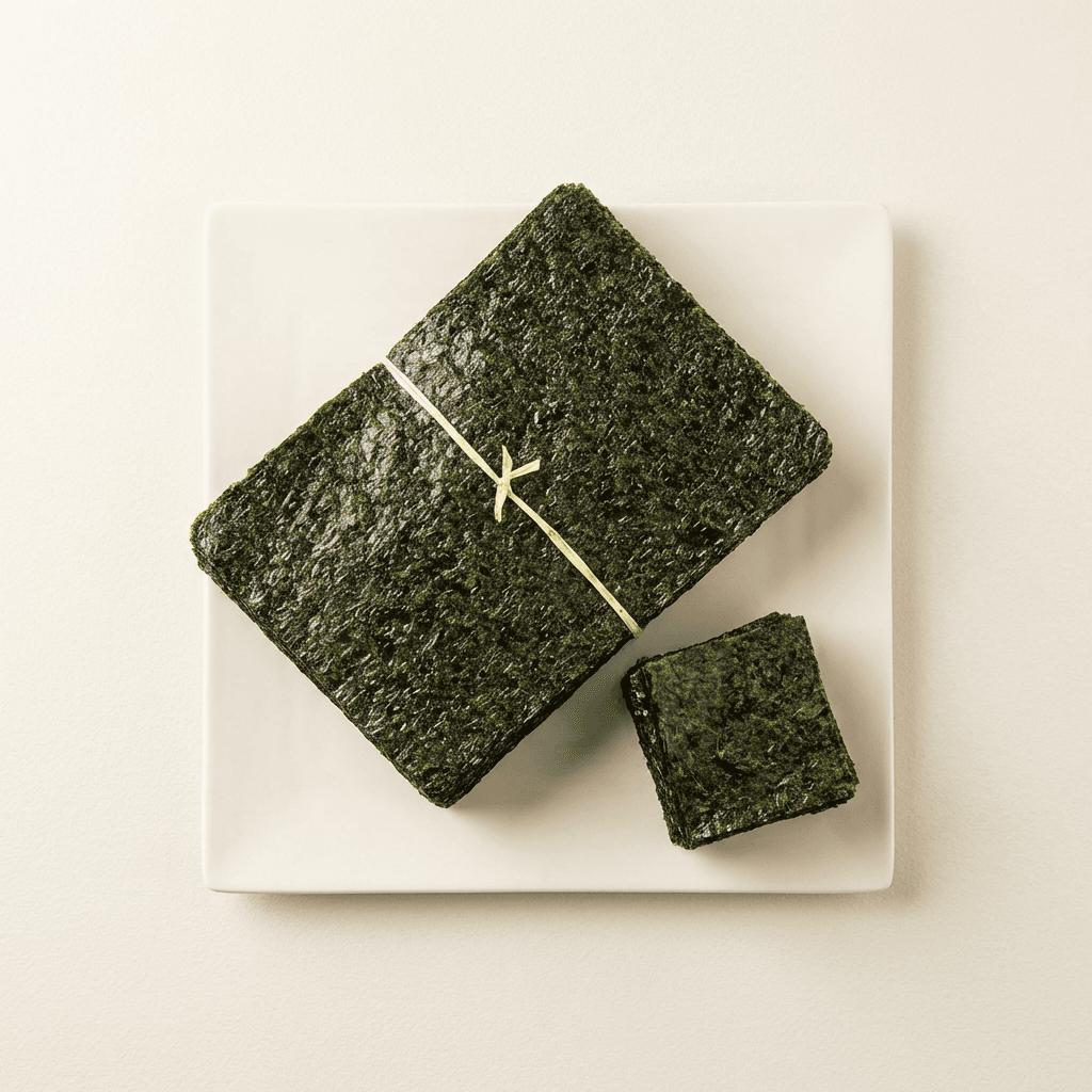 백년건강 두번 구운 파래김, 40매, 65g, 1봉