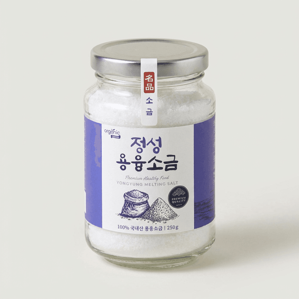 오가닉프렌즈 정성 용융소금 구운소금, 250g, 1개