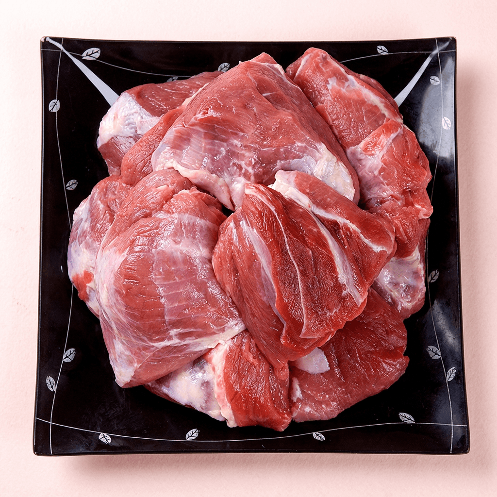 으뜸한돈 국내산 냉장 사태살, 수육용, 찜용, 찌개용, 500g, 2팩, 1개