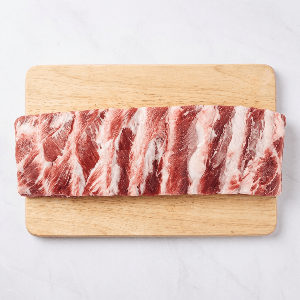 백정닷컴 국내산 등갈비, 손질, 1kg, 1팩