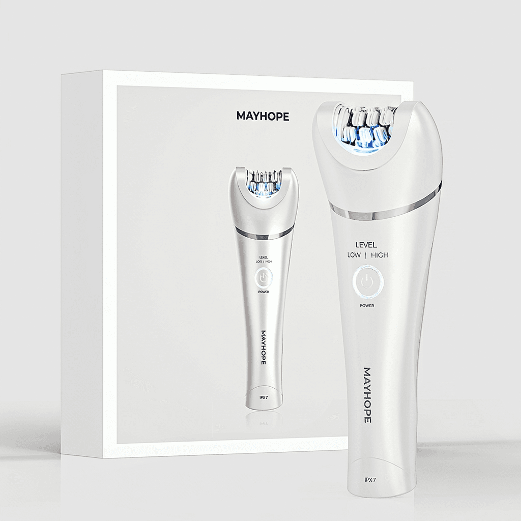 메이홉 26년형 바디트리머 6in1 제모기 모근제거+제모면도기, MA-0400, 오로라 화이트, 1개