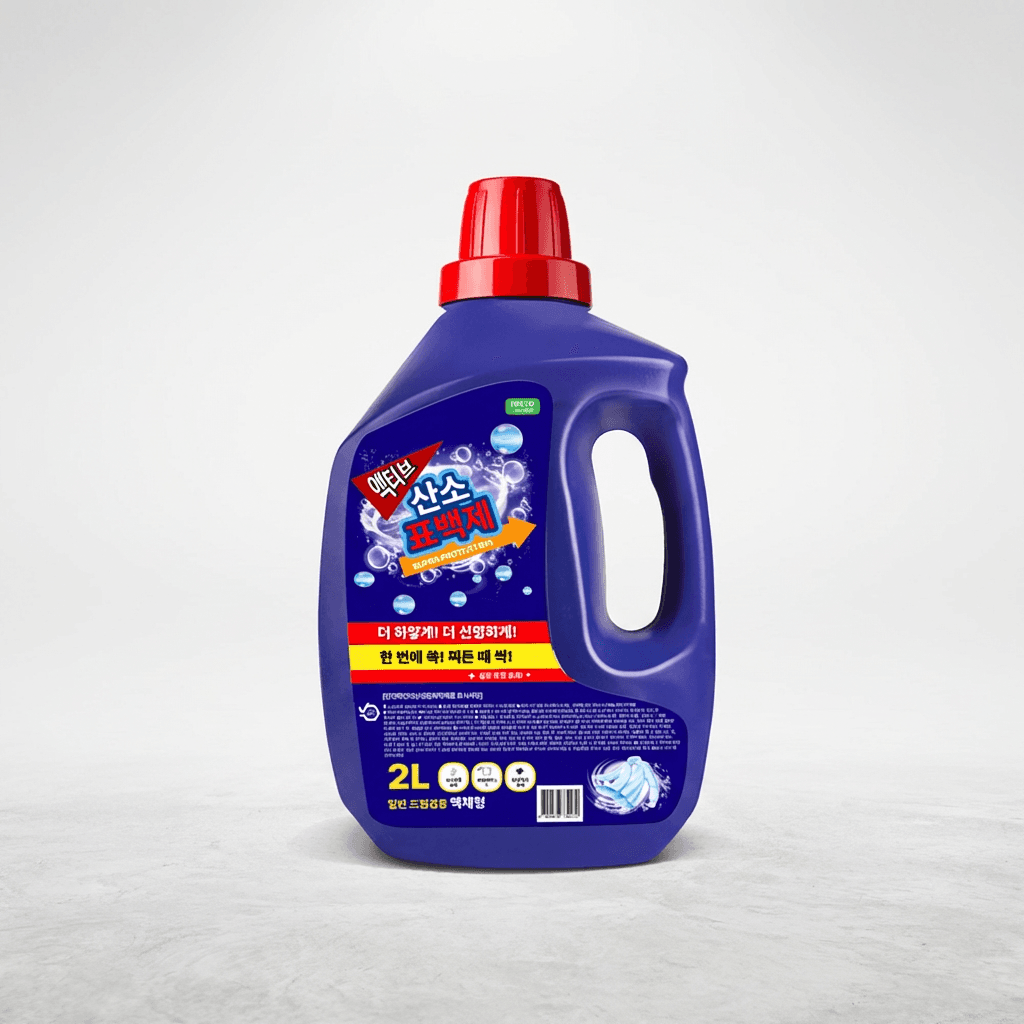 액티브 산소표백제, 액체형, 2L, 3개