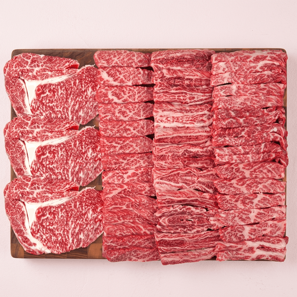 1++한우 투뿔 소한마리 모둠, 400g, 1세트 + 사은품