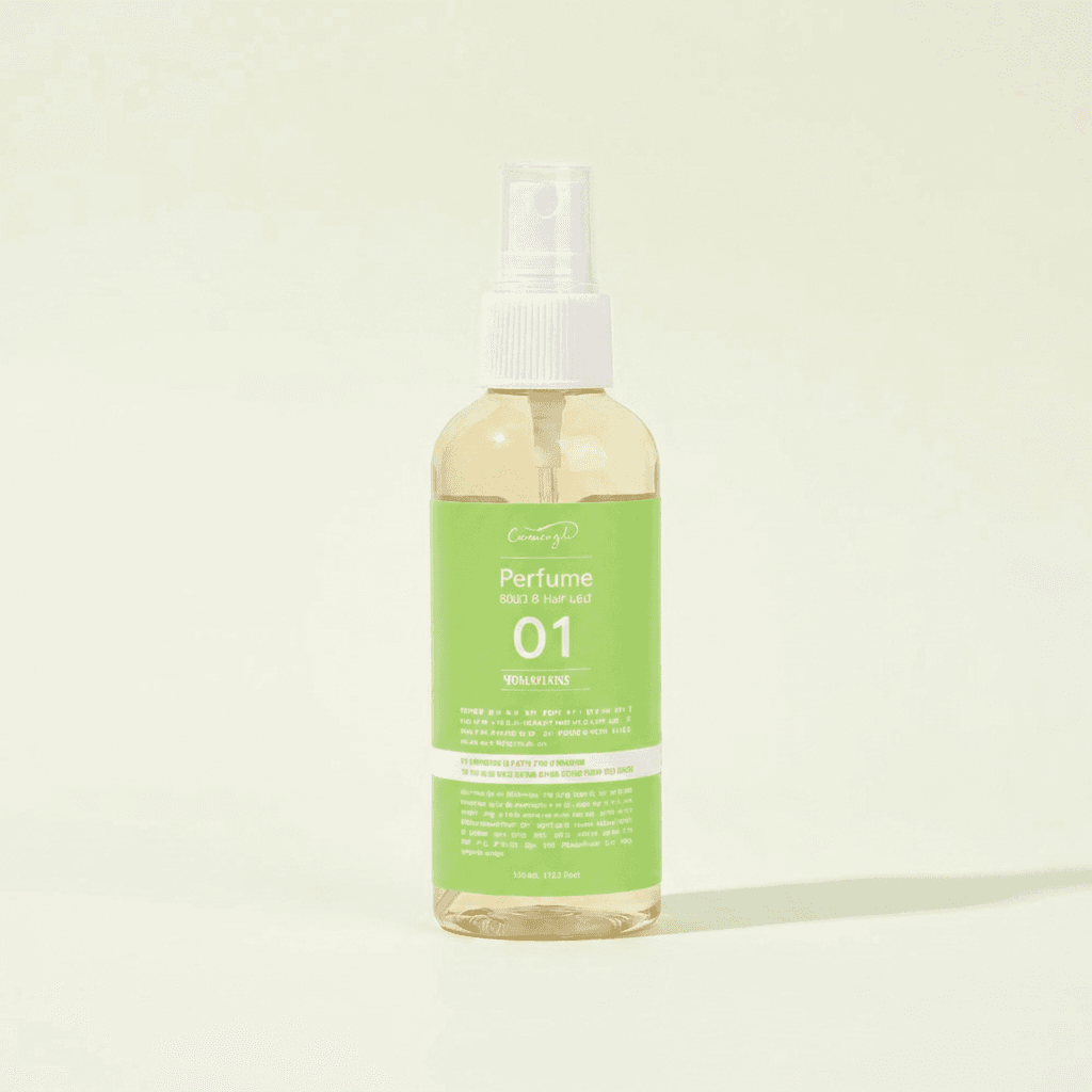 커밍글 퍼퓸 바디 헤어 미스트, 시트러스, 150ml, 1개