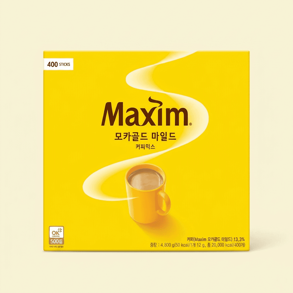 맥심 모카골드 마일드 커피믹스, 12g, 400개입, 1개