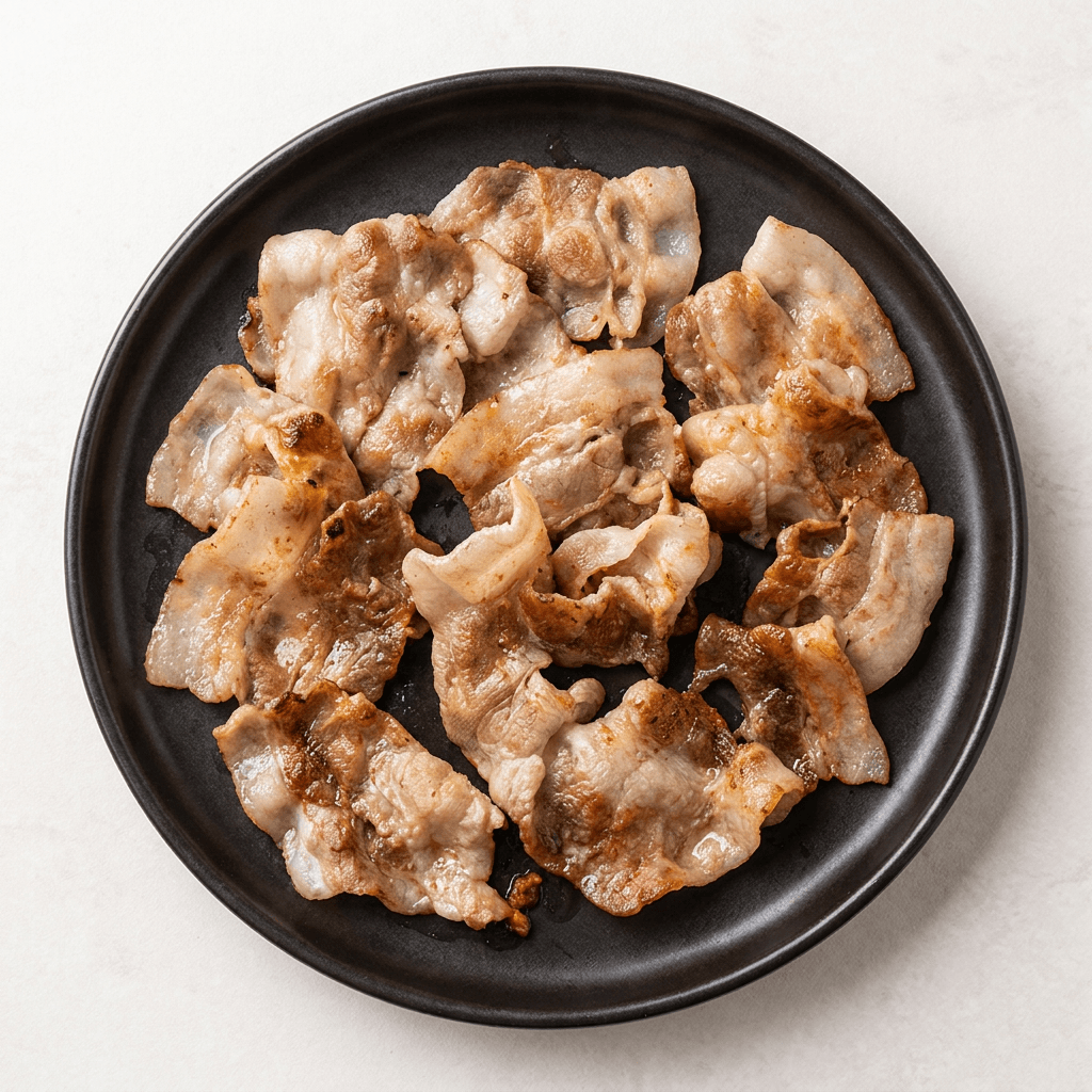 수입산 냉동 대패삼겹살, 2kg, 1개