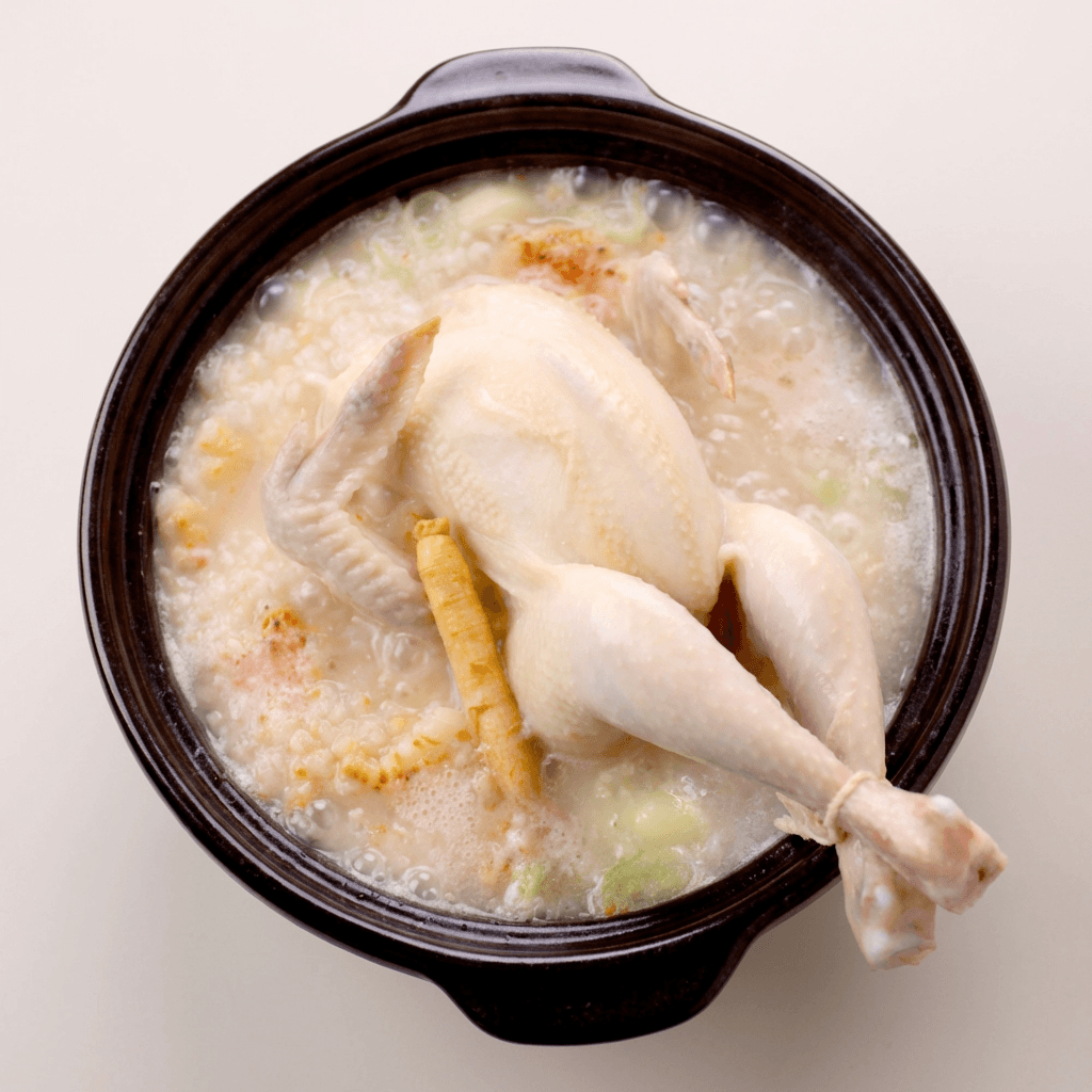 가마솥 누룽지 영계백숙, 800g, 4개