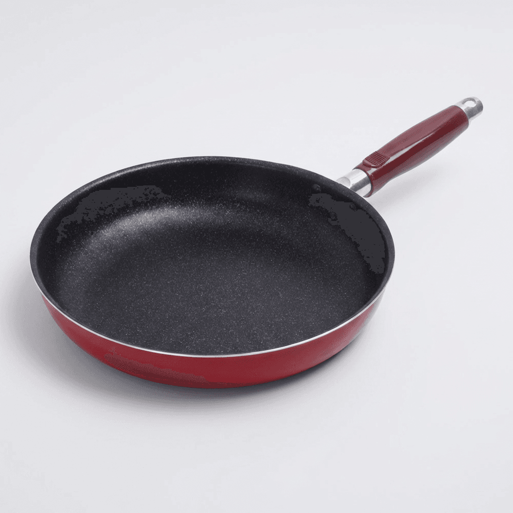 퀸센스 스톤블루 마블코팅 후라이팬 일반용, 28cm, 1개