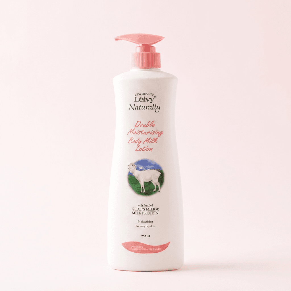 레이비 퍼퓸 바디로션, 산양유, 750ml, 1개