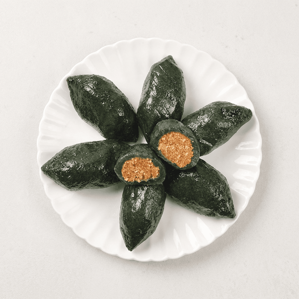 모시올 영광 모시잎송편 참깨, 400g, 10개입, 3개