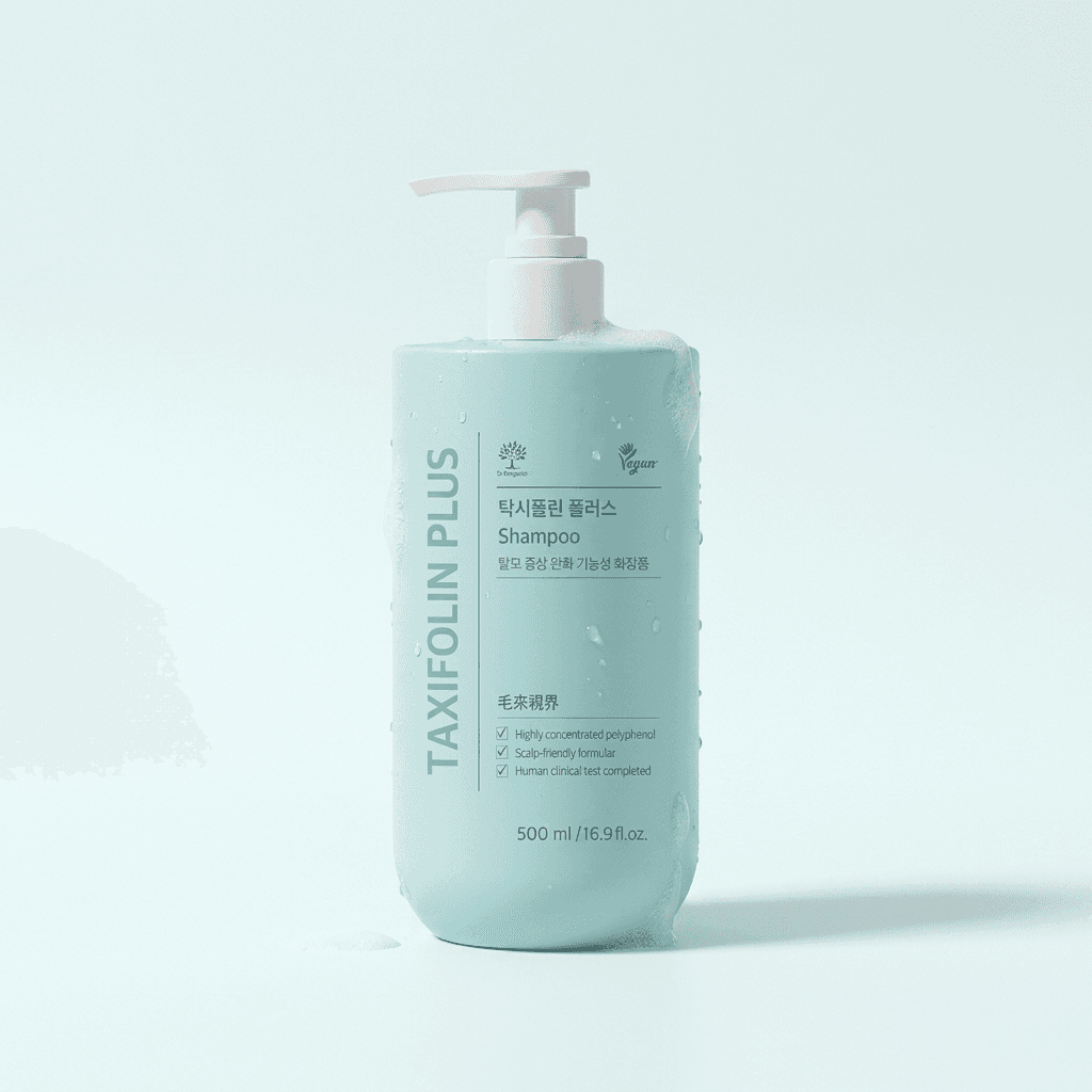 닥터오레고닌 탁시폴린 플러스 샴푸, 500ml, 1개