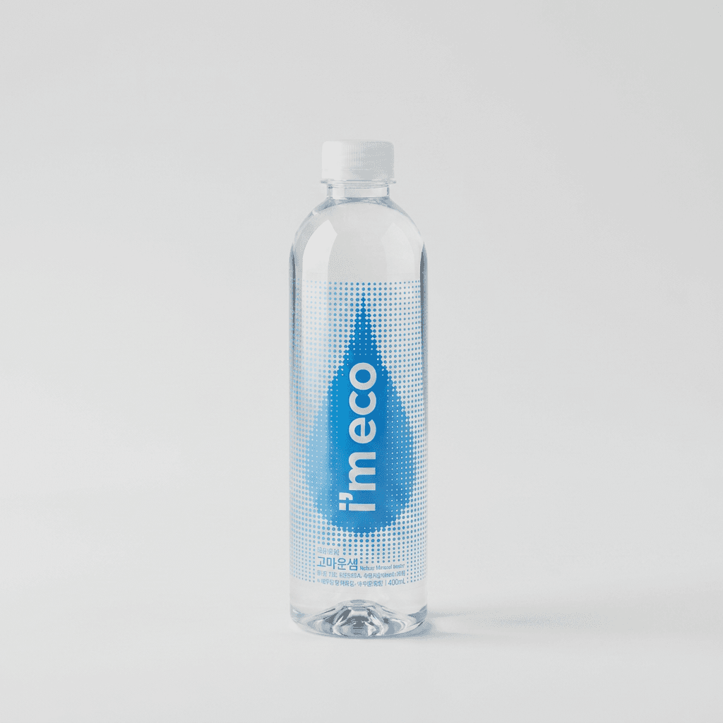 아임에코 프리미엄 생수, 500ml, 20개