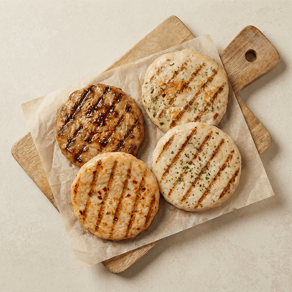 오쿡 그릴 닭가슴살 스테이크, 불고기맛 100g 1개 + 야채맛 100g 1개 + 청양고추맛 100g 1개 + 오리지널 100g 1개, 2세트
