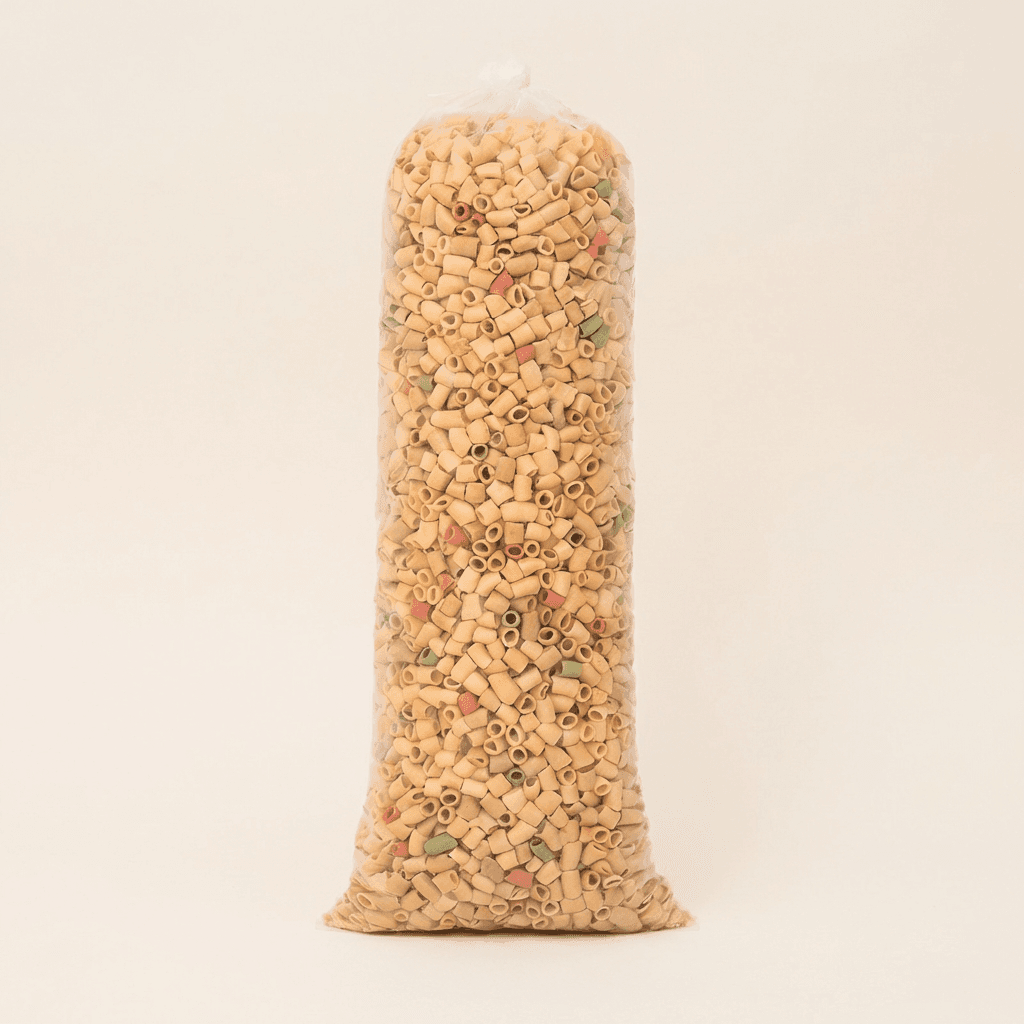 코리아푸드 마카로니 대롱과자, 1kg, 1개