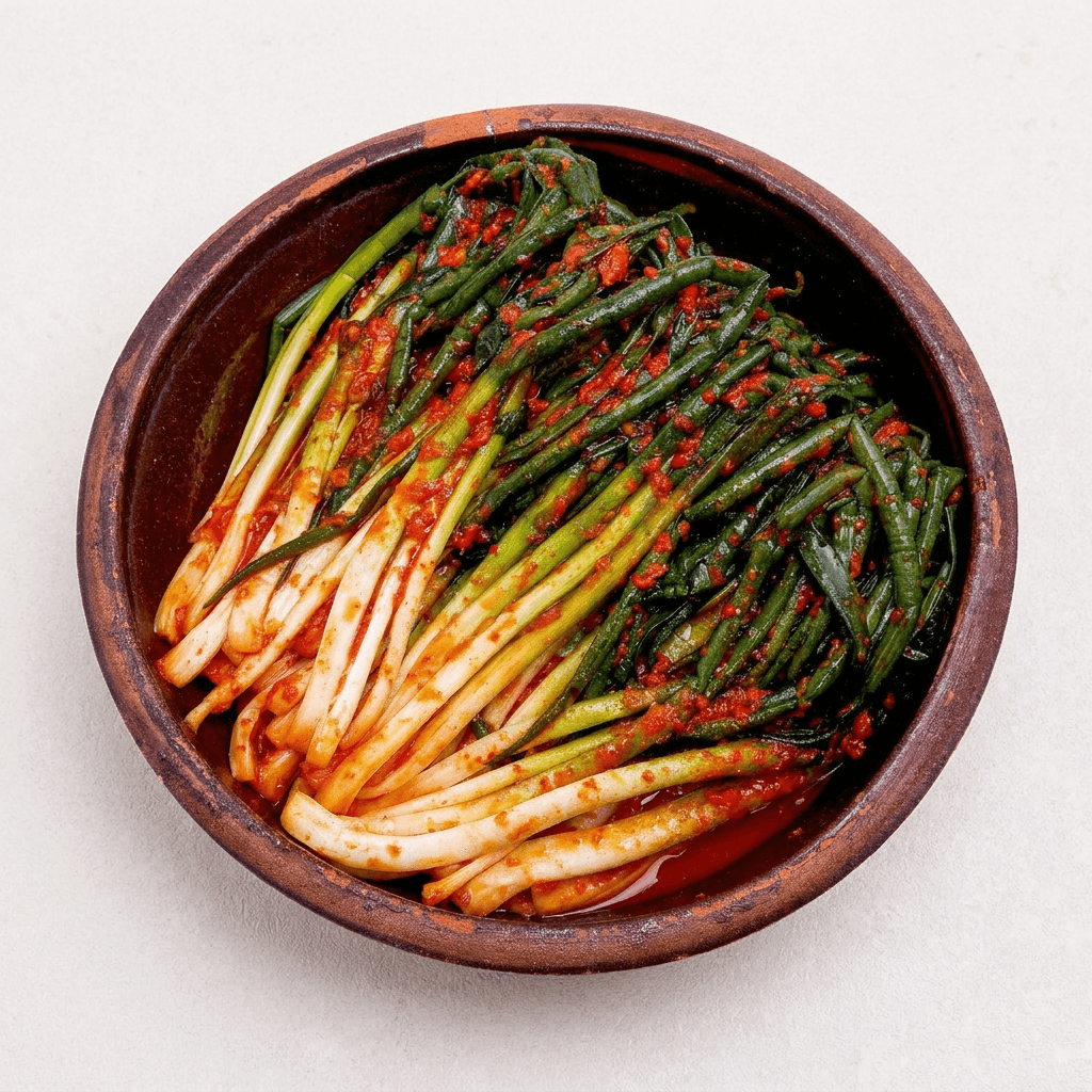 삼형제 쪽파 파김치, 2kg, 1개