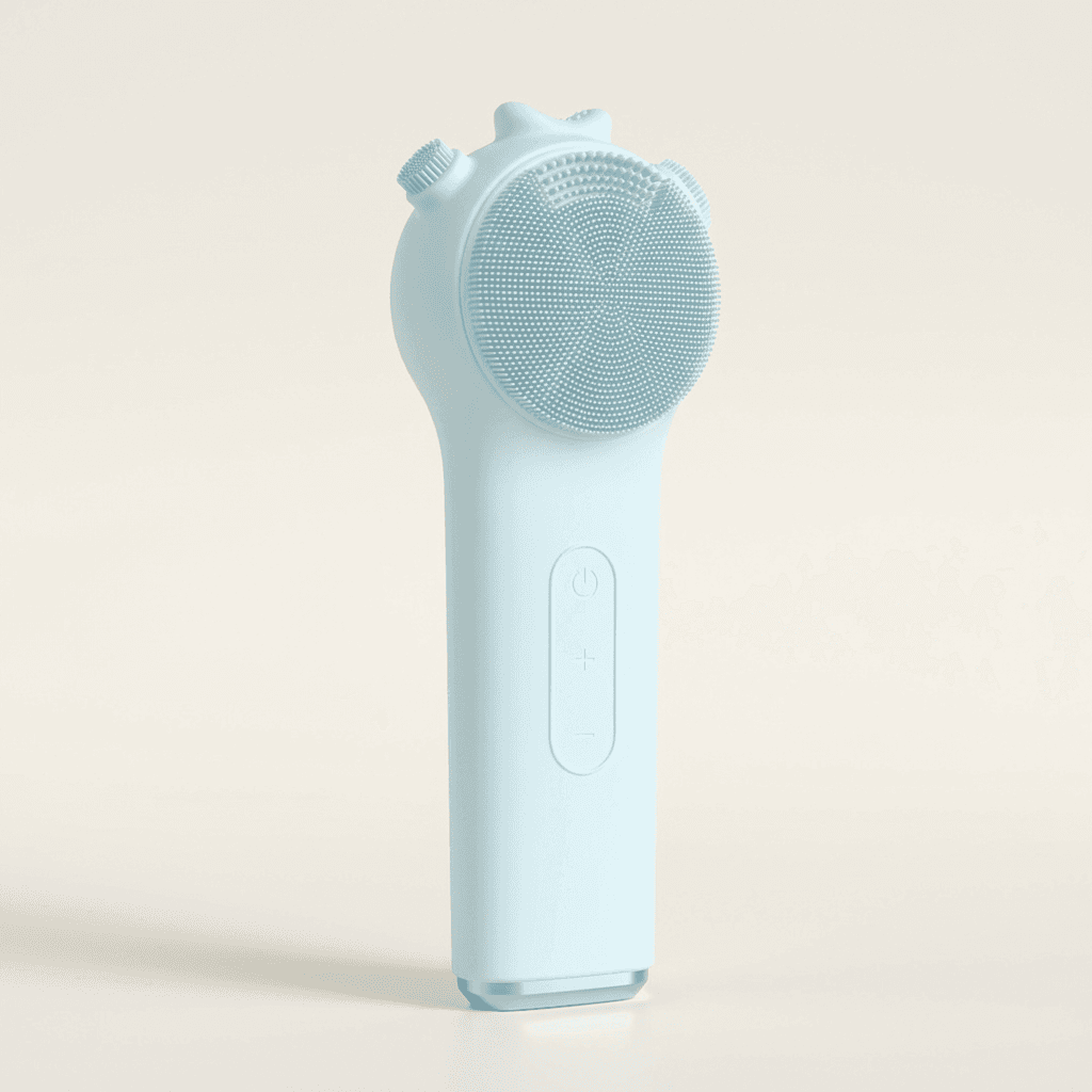 슈틸루스터 퓨어블룸 진동 클렌저, ST-FC100, 스카이 블루, 1개