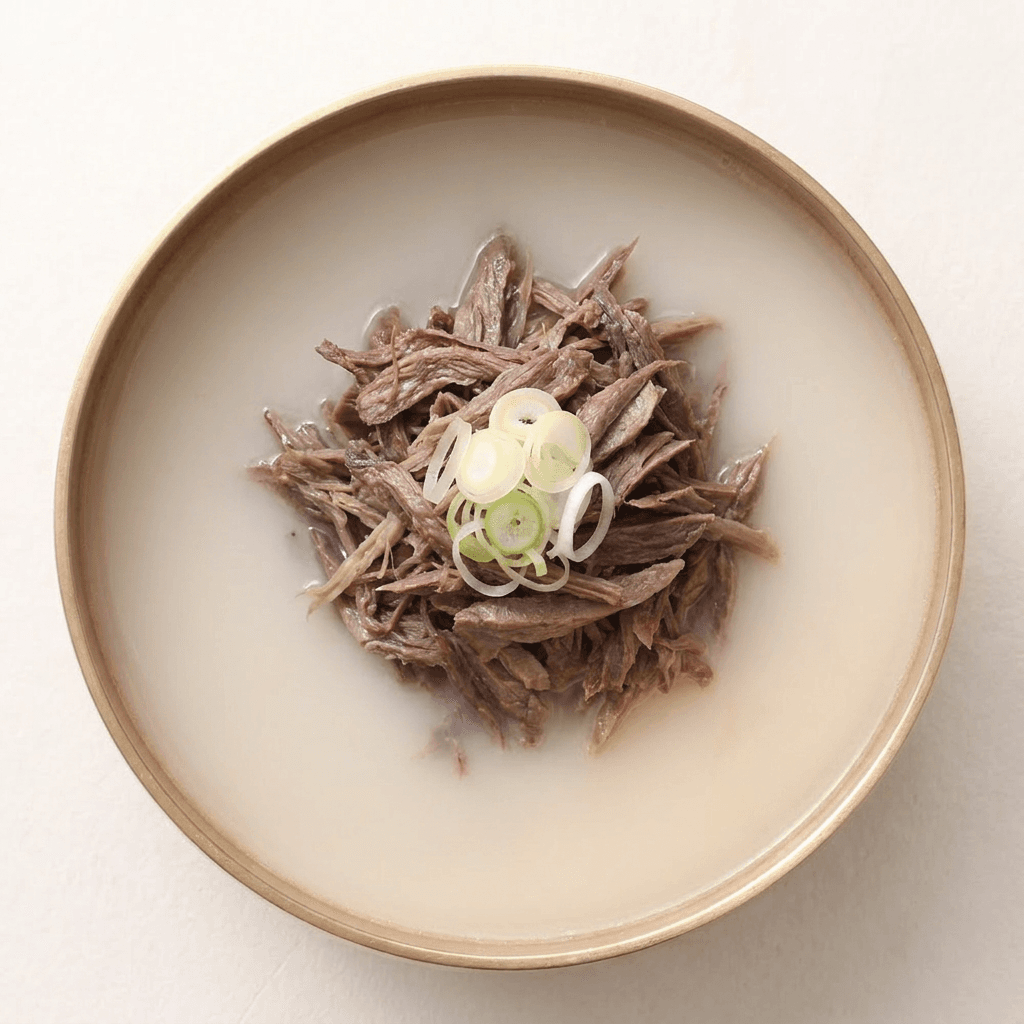 HC한우마을 한우진국곰탕, 400g, 4팩
