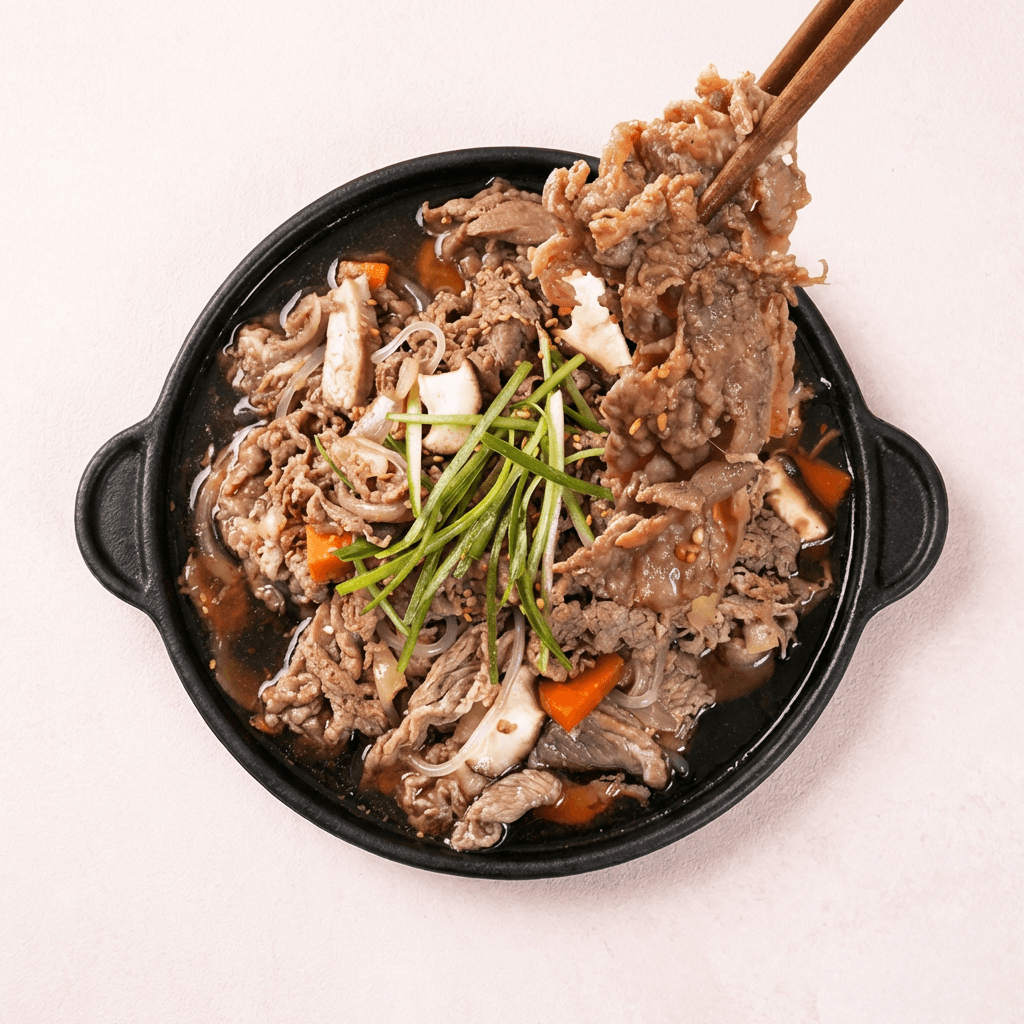 소노정 등심불고기, 500g, 3팩