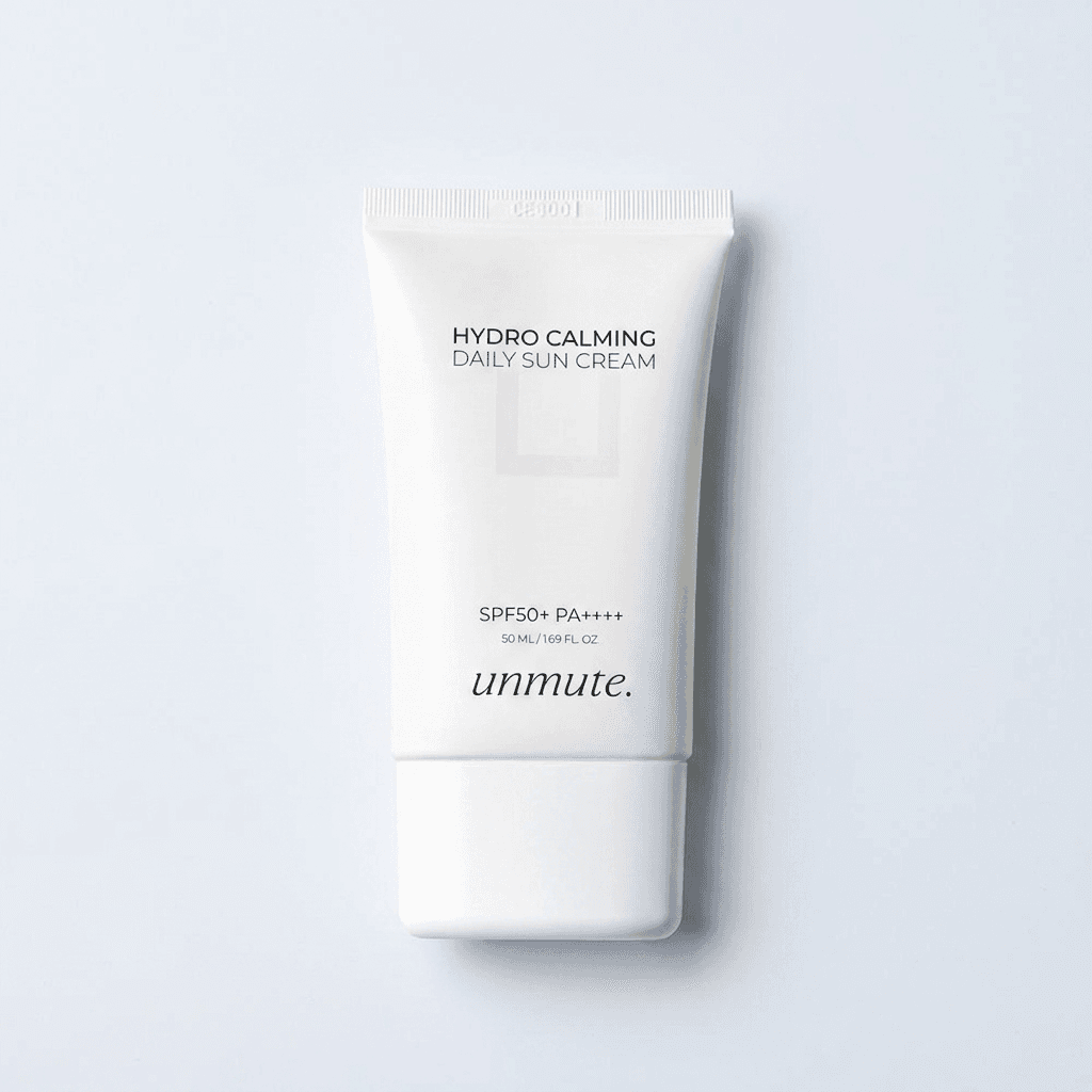 언뮤트 하이드로 데일리 선크림, 50ml, 2개