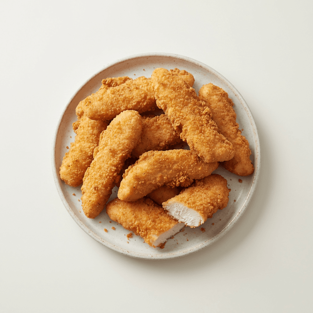 맘스터치 시그니처 치킨텐더, 1kg, 2개