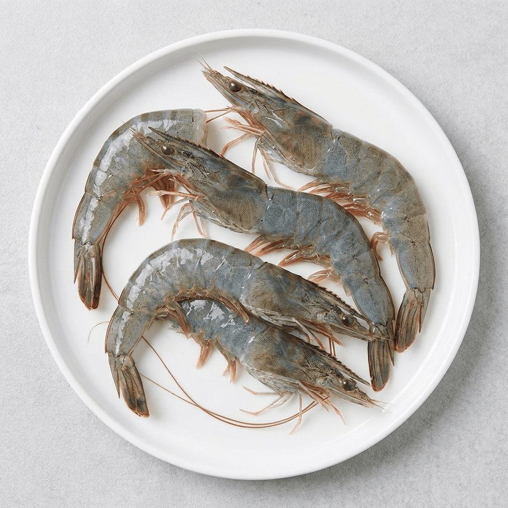 국내산 횟감 활 흰다리새우, 1kg, 1팩
