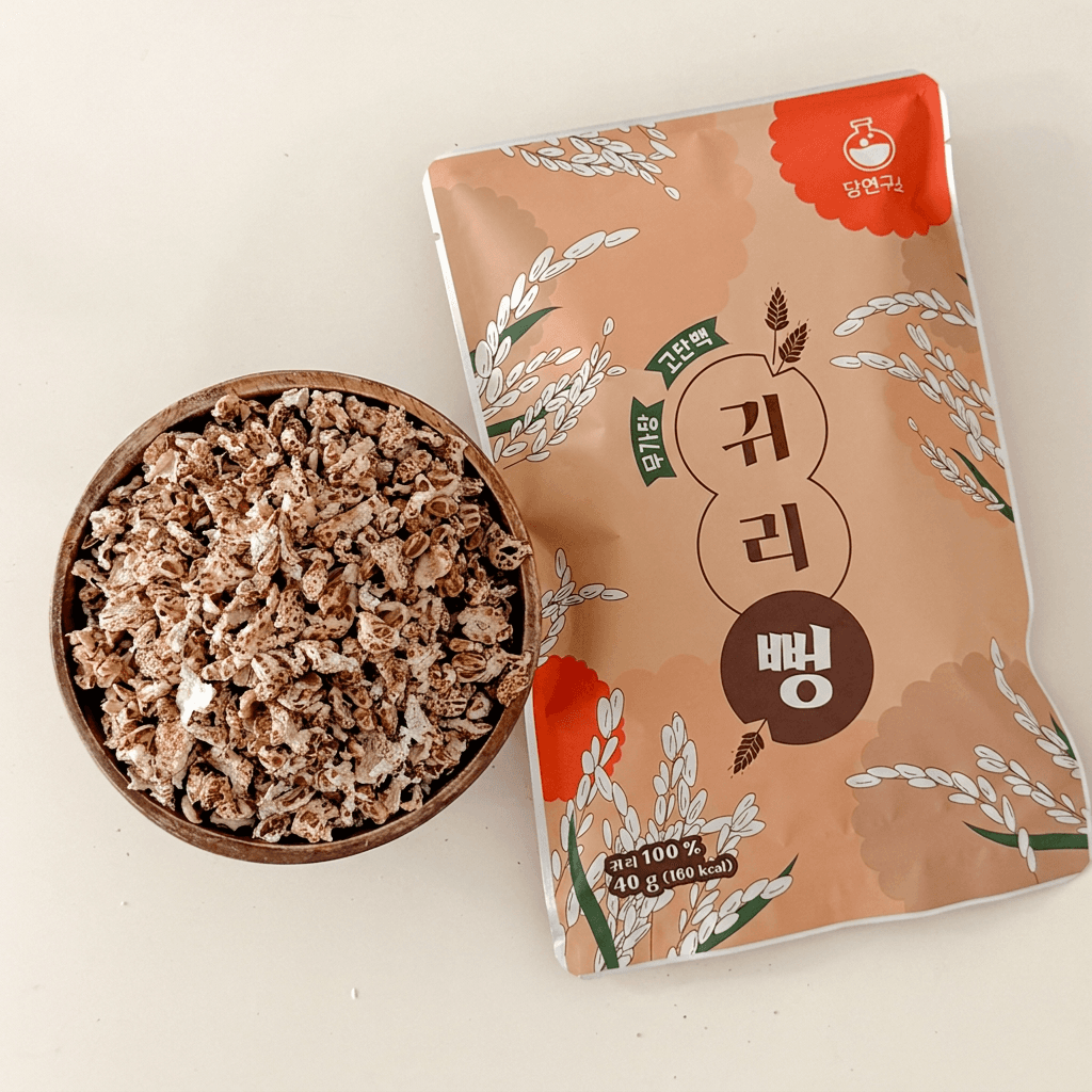 당연구소 귀리뻥, 40g, 10봉