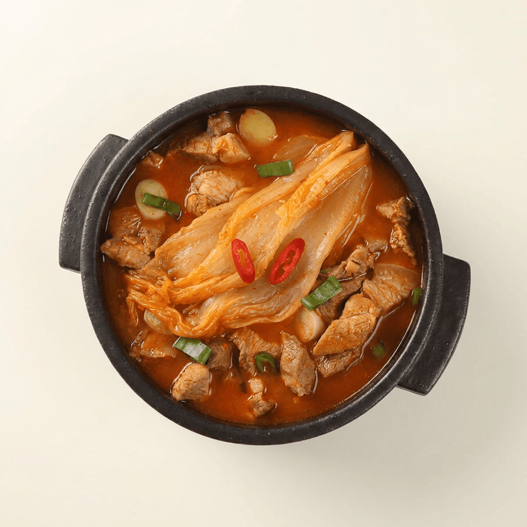 한울 김치찌개, 600g, 4개