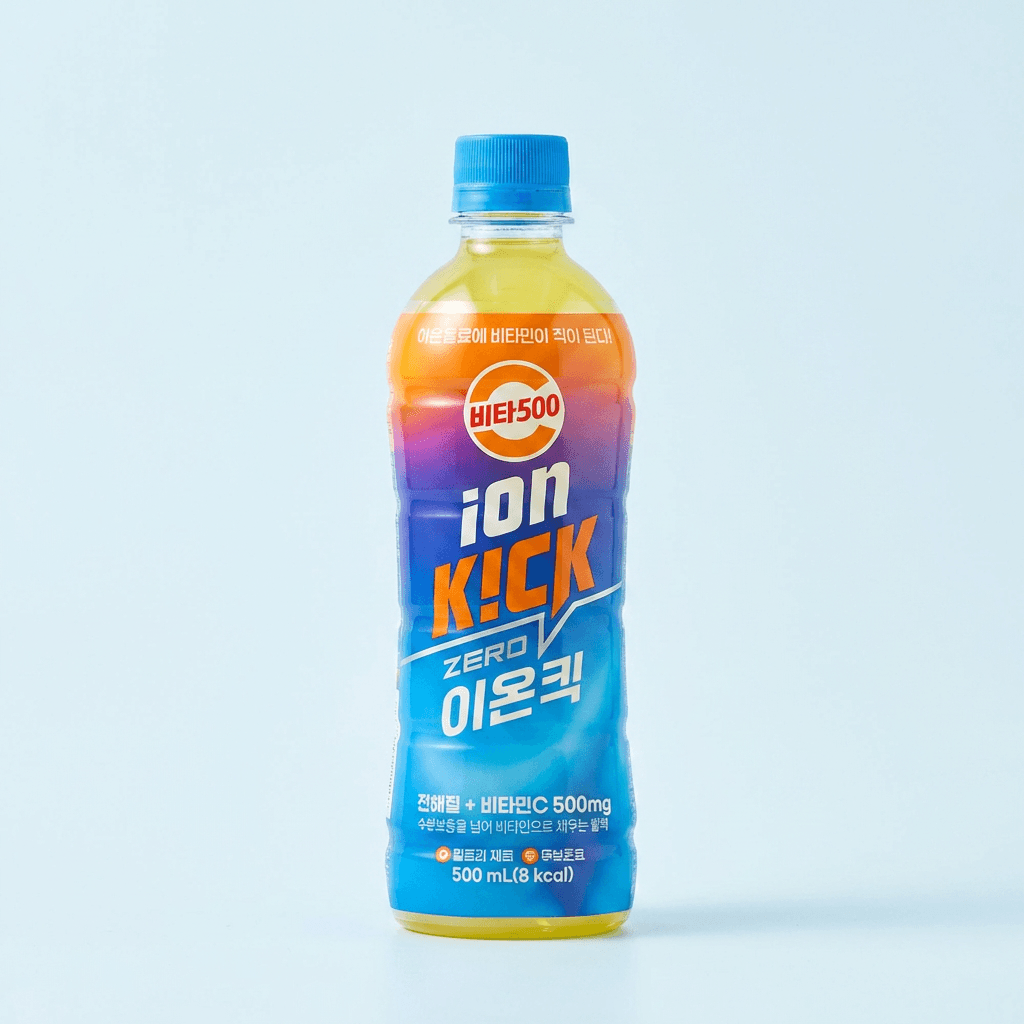 광동 비타500 이온킥 제로, 500ml, 24개
