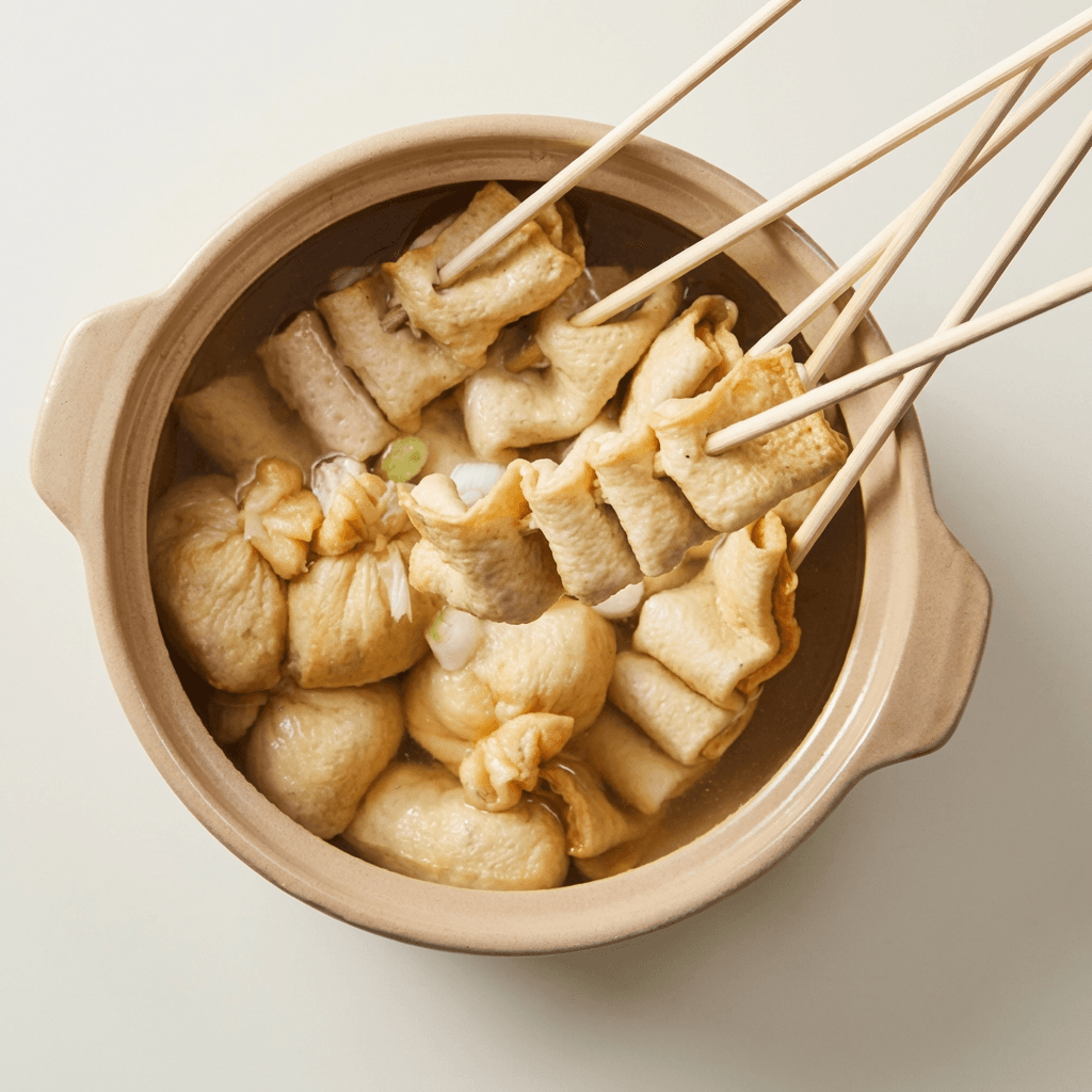 생선숙편 꼬치어묵, 240g, 4팩 + 소스, 30g, 4팩