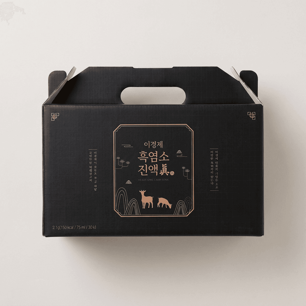 이경제 흑염소진액 진, 70ml, 30포, 8박스
