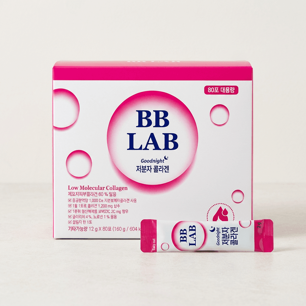 뉴트리원 비비랩 저분자 콜라겐, 2g, 80포, 2개