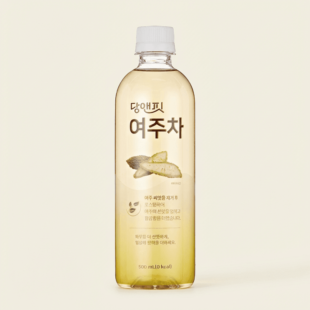 당앤핏 여주차, 500ml, 20개입, 1개