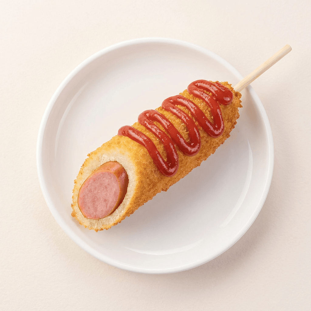 명랑시대 명랑 오리지널 핫도그, 85g, 8개입, 1팩