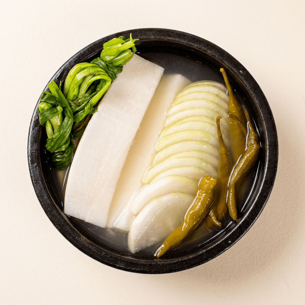 황쉐프 무 동치미, 5kg, 1개