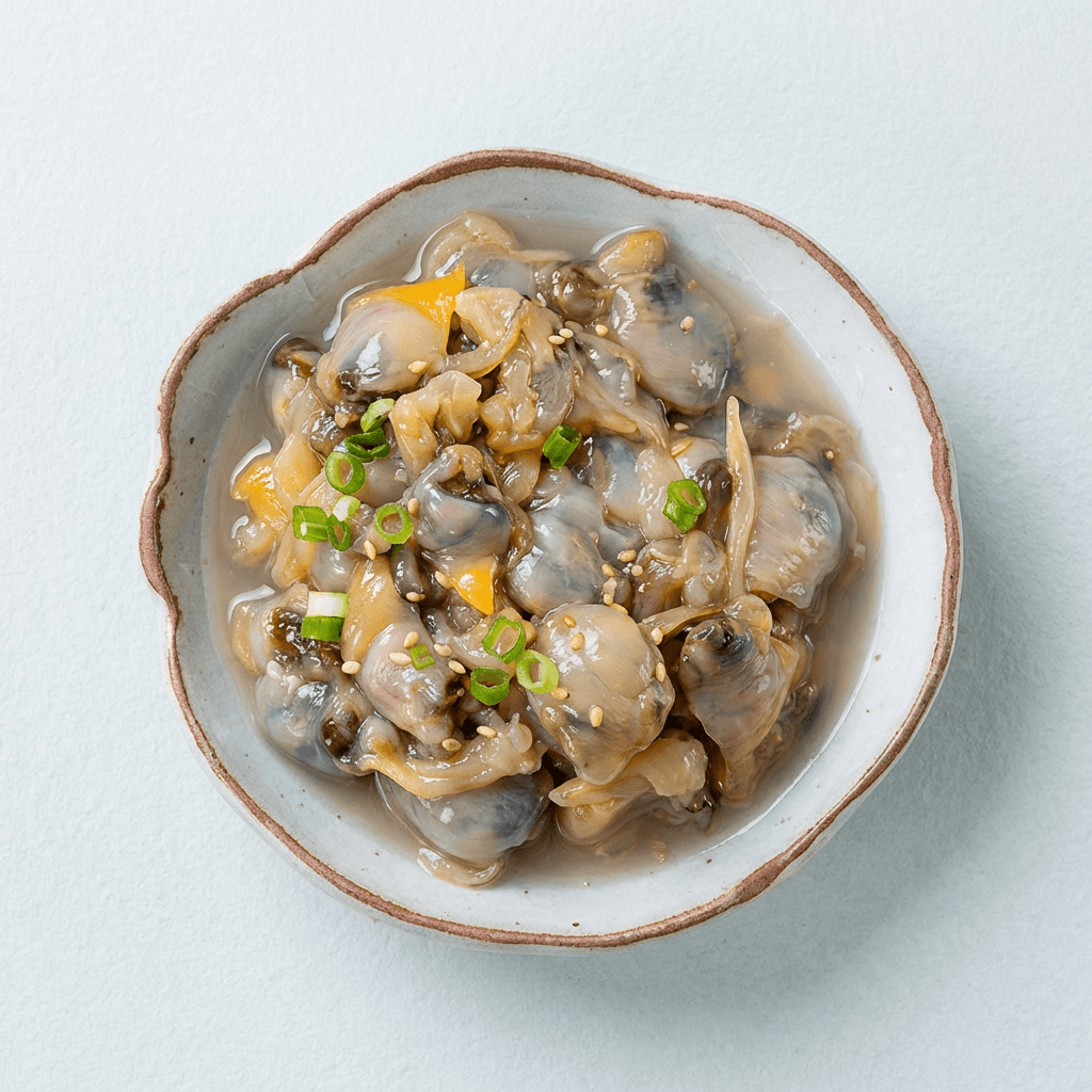 바지락 조개젓, 500g, 1개