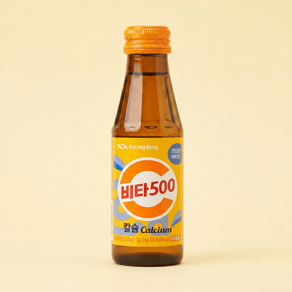 광동제약 비타500 칼슘, 100ml, 50개