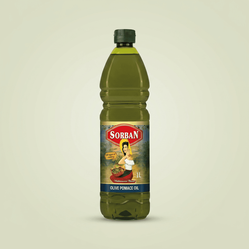 소르반 올리브오일 포마스, 1L, 2개