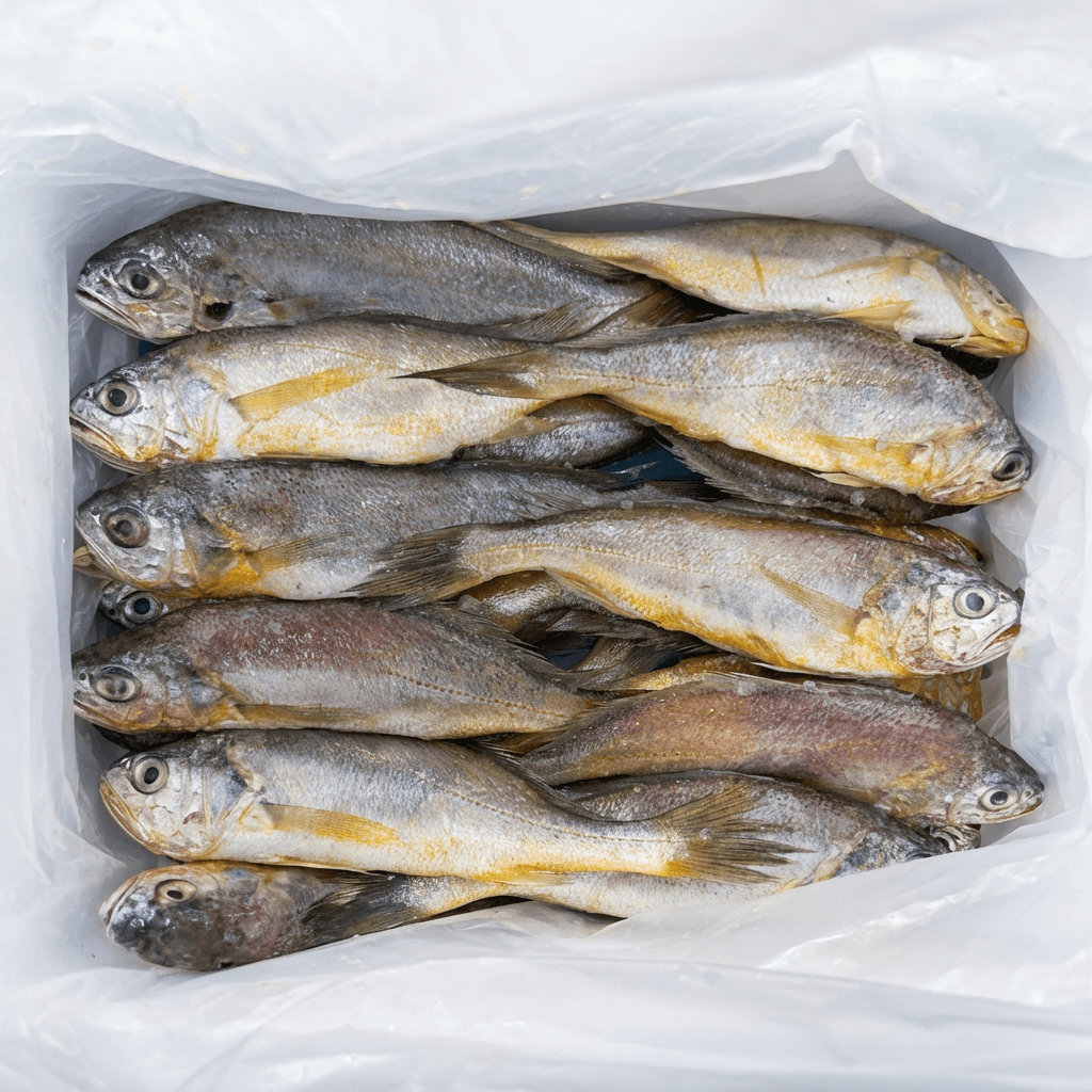 영광 급냉 생 참조기, 1.5kg 내외, 20~25미, 1박스