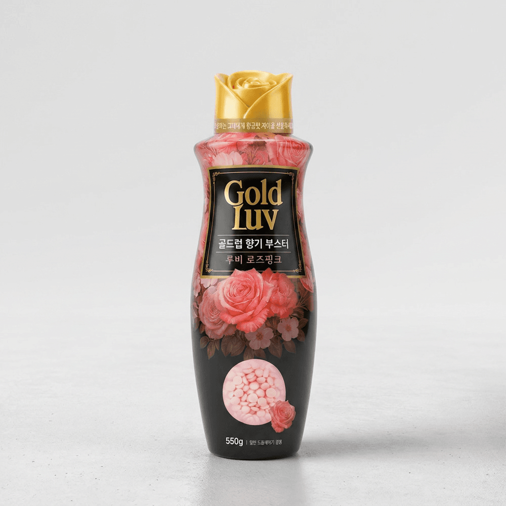 골드럽 향기부스터 루비 로즈핑크, 550g, 2개