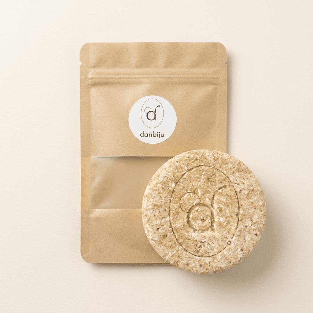단비주 두피 딥 클렌징 병풀 샴푸바, 100g, 1개