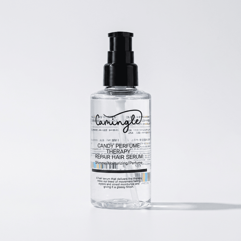 커밍글 캔디 퍼퓸 테라피 리페어 헤어 세럼, 100ml, 1개