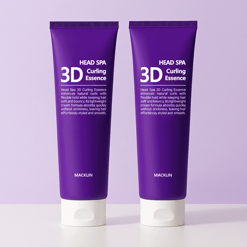 맥클린 헤드스파 3D 컬링 에센스, 150ml, 2개