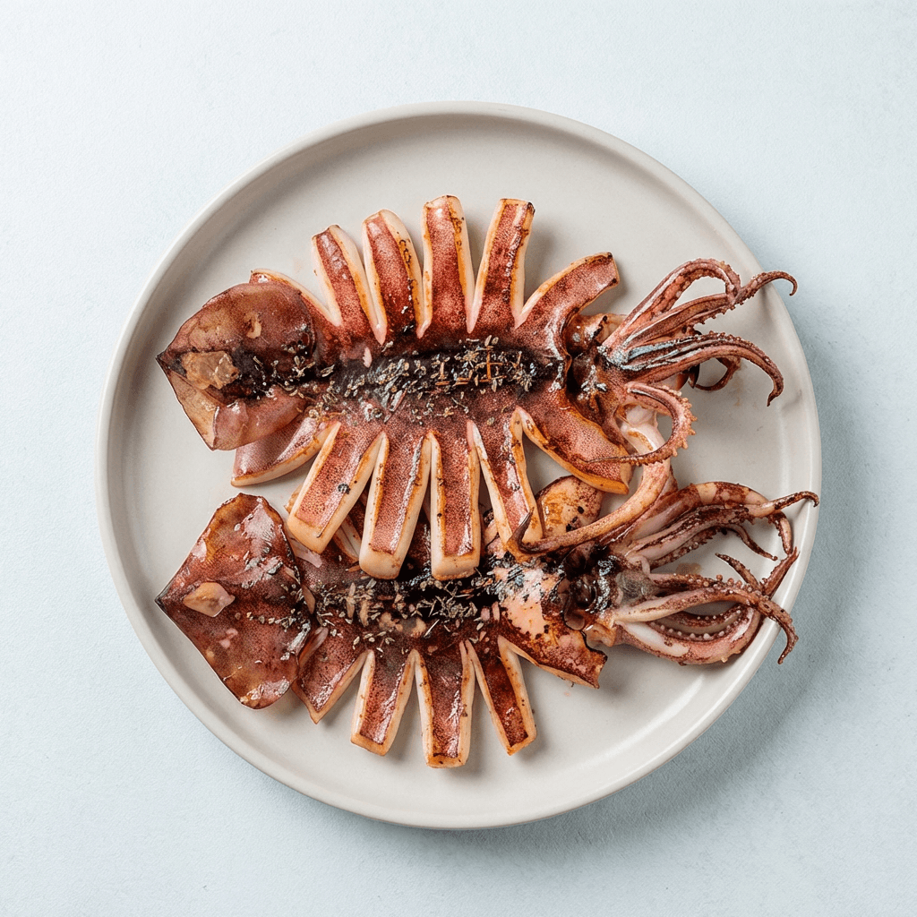 포항 구룡포 반건조 오징어, 500g 내외, 10마리