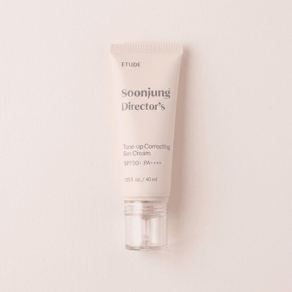 에뛰드 순정디렉터 톤업 수정 선크림, 40ml, 2개