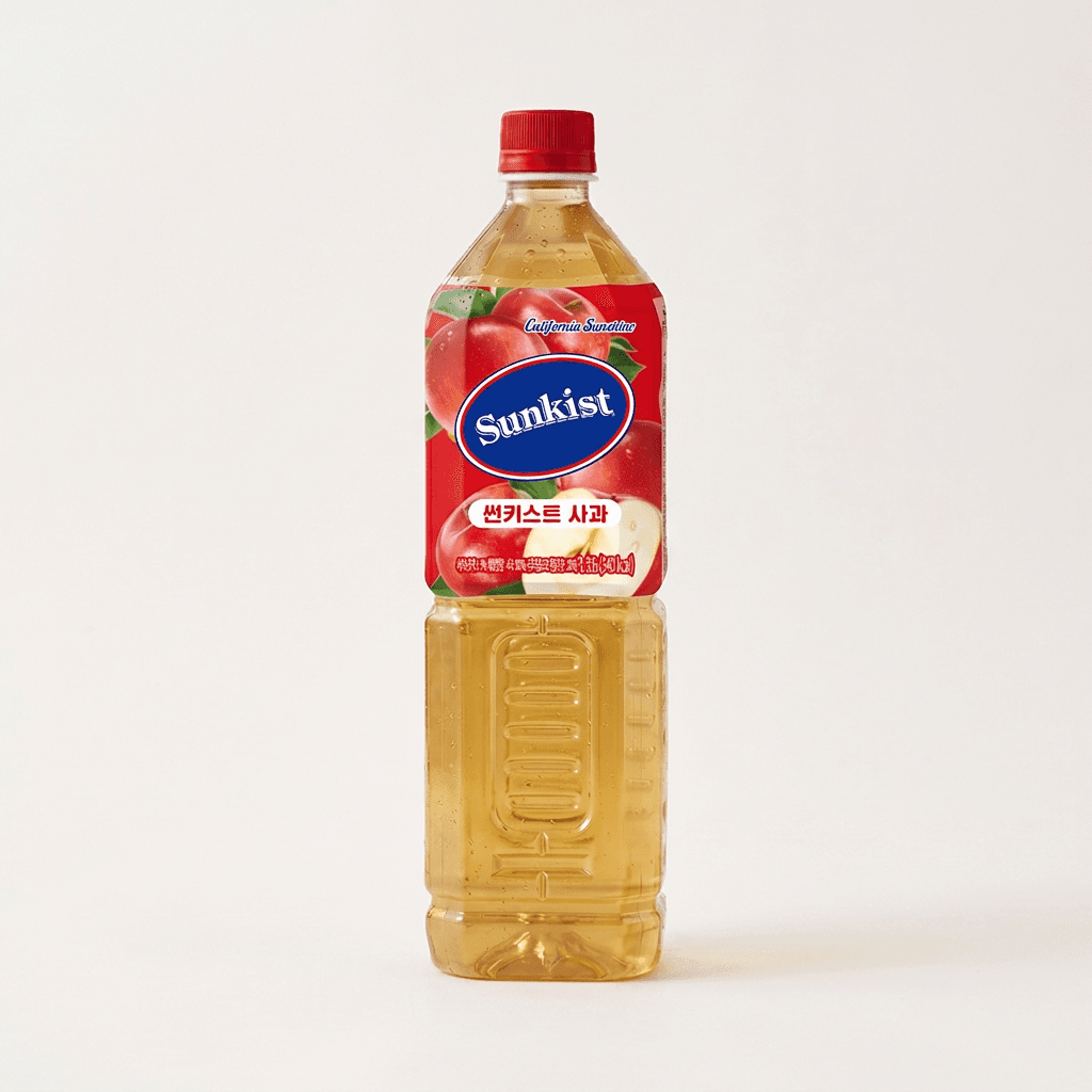 썬키스트 사과주스, 1.35L, 12개