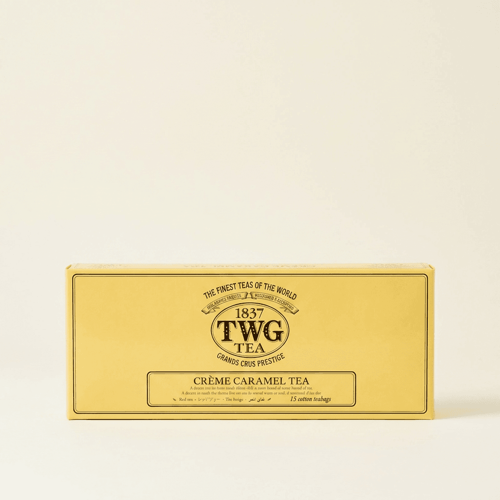 TWG Tea 크림 카라멜 티, 2.5g, 15개입, 1박스