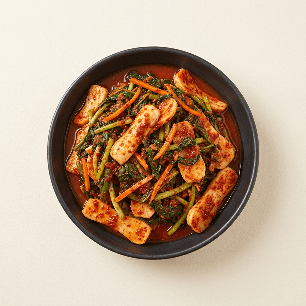 마주 총각김치, 2kg, 1박스