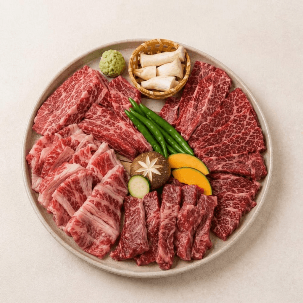 푸드워치 소고기 5종 모둠세트, 초이스등급, 1kg, 1팩