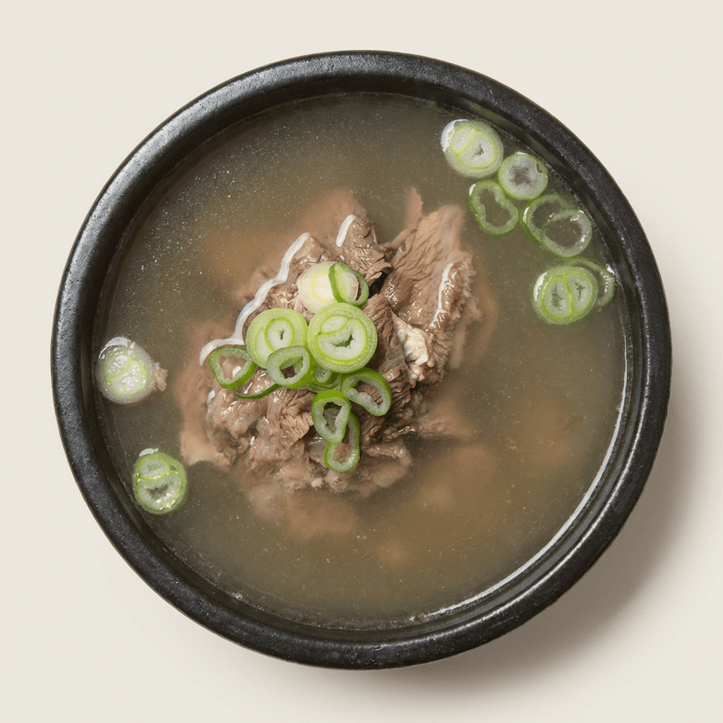집밥에 나주곰탕, 600g, 5팩