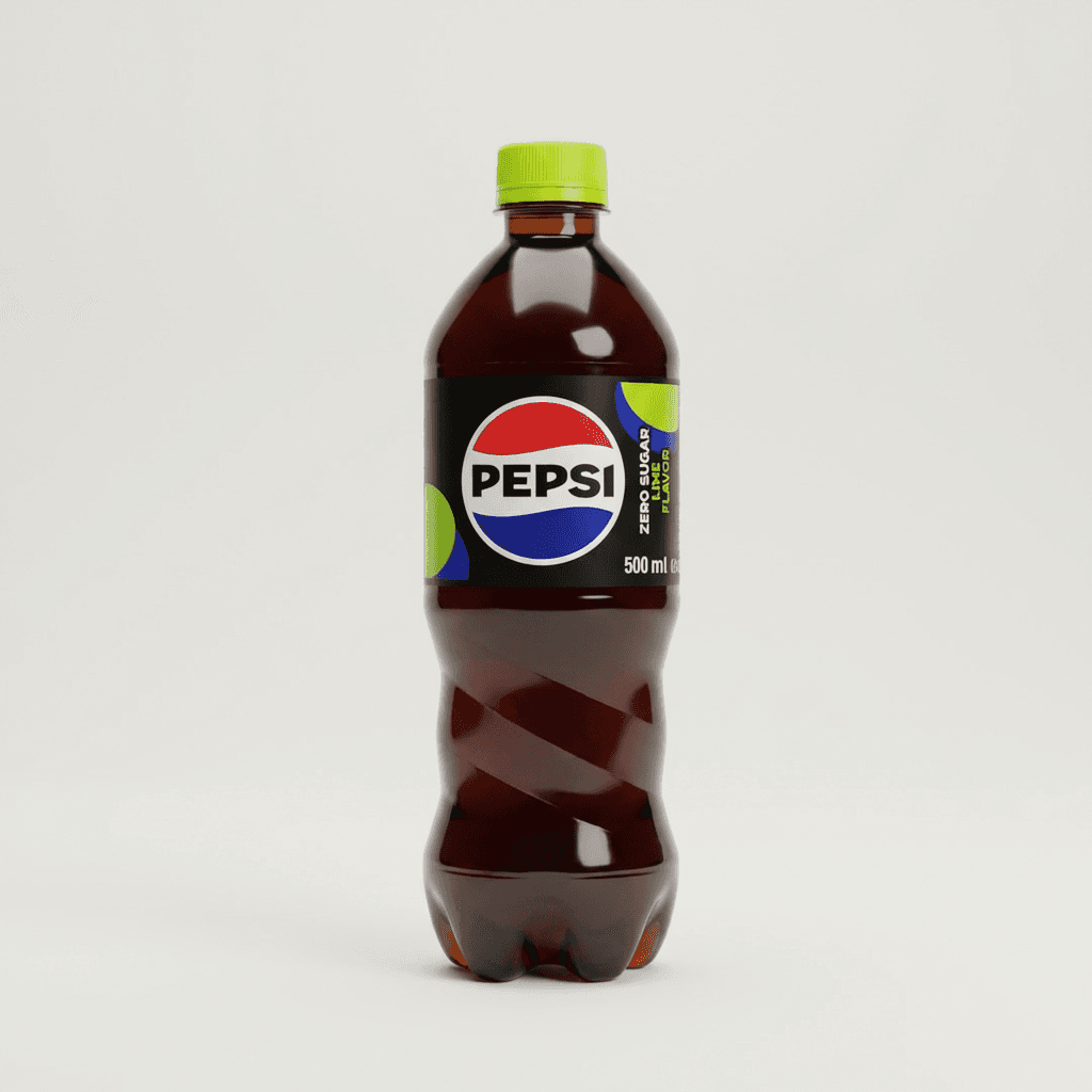 펩시콜라 제로 슈거, 라임향, 500ml, 20개